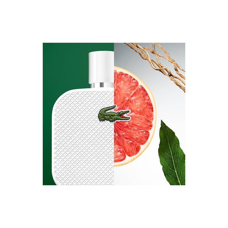 Lacoste - L.12.12 Blanco para l, 100 ml
