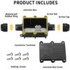 IP68 Waterproof Junction Box, 2 Way Cable Connector, External Junction