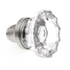Prime-Line E 28314 Mortise Style Fluted Glass Door Knobs -