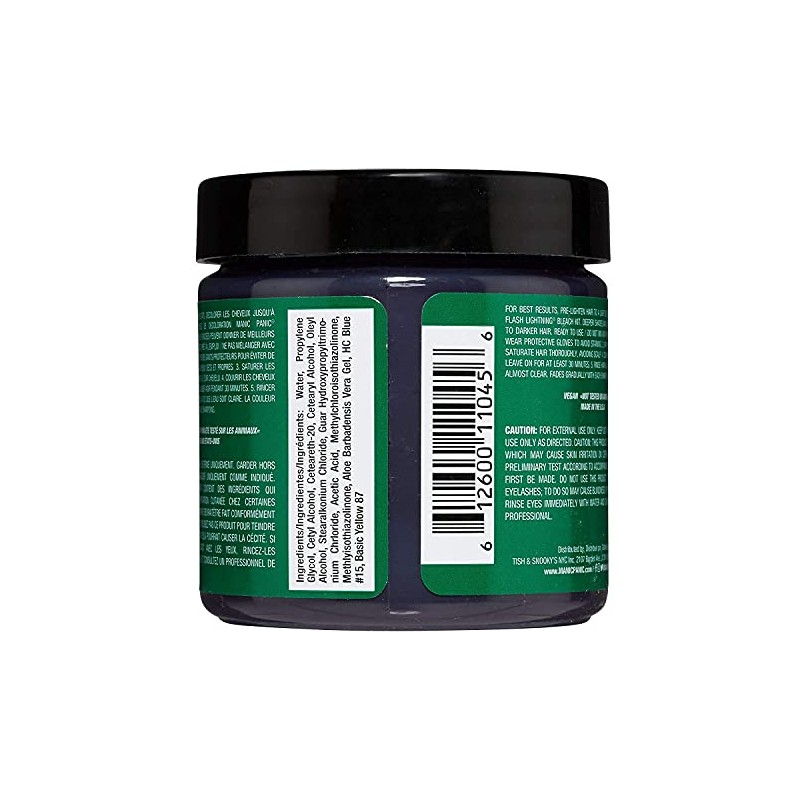 Manic Panic Classic Venus Envy Semi-Permanent Hair Dye (118ml, 2-Pack)