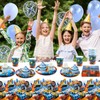 Chukua Children's Birthday Paper Plates