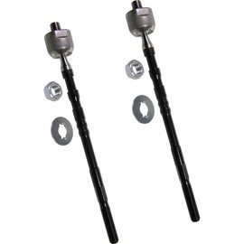 AUTO DN Inner Steering Tie Rod End for Subaru Impreza 2002 2003 2004 2PCS Replacement 3416EAE010, 34160AE010