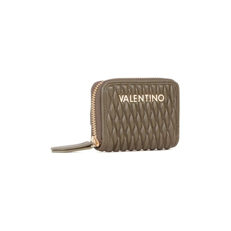 VALENTINO Frequency Re Zip Around Wallet Militare, Militars