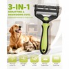 3 in 1 Undercoat Brush Dog Brush Undercoat Cat Brush