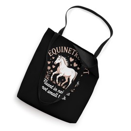 Equestrian Horse Lover Horse Riding Horseback Rider Tote Bag