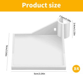 Grow Tent Corner Frame Small Grow Tent Corner Shelf Grow Tent Clip Grow Tent Storage Board Camera Corner Shelf Pole Mounting Shelf Grow Tent Corner Shelf Grow Tent Corner Shelf Growth Tent Accessories