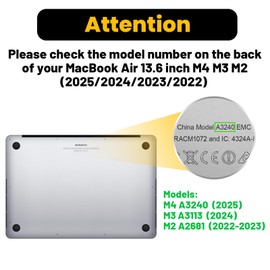 KAIJIAbox Compatible for MacBook Air 13.6 Inch Case M4 M3 M2 2025 2024 2022, Foldable Stand, Hard Shell, Woven Fabric Cover for MacBook Air 13 Inch, MacBook Air Cover, Models A3240 A2681 A3113, Purple