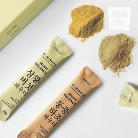 NS Home Shopping [3주 챌린지] 국내산 상황버섯 동충하초 파우더 스틱 4세트 (168포)..[35238384] [3-Week Challenge] Domestic Situational Mushroom Cordyceps Powder Stick Set of 4 (168 Packs)