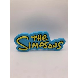 Simpson The Simpsons Sign