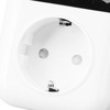 Smart Plug in Thermostat 2.4GHz WiFi Remote Control White Wireless