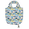 Ulster Weavers - Multi-Coloured Fish Foldable Shopping Bag (42 x