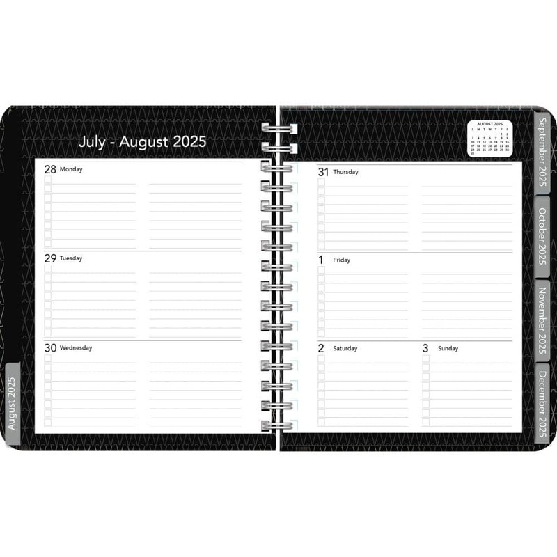 Lang, Executive Deluxe 2026 Planner, 8.25'' X 9.5'', Weekly Calendar