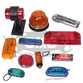 LED시그널램프 차폭등 화물차 윙바디 사이드램프 LED Signal Lamp, Side Marker Light for Cargo Truck Wing Body