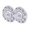 Front Hub Cover Kit, Phoenix USA QH1002F-x2, FRONT SET, Fits