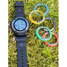 【世界初のスコア記録機能】デジタルレフリーウォッチ サッカー[RefStuff RefScorer] 審判 バイブレーション 振動