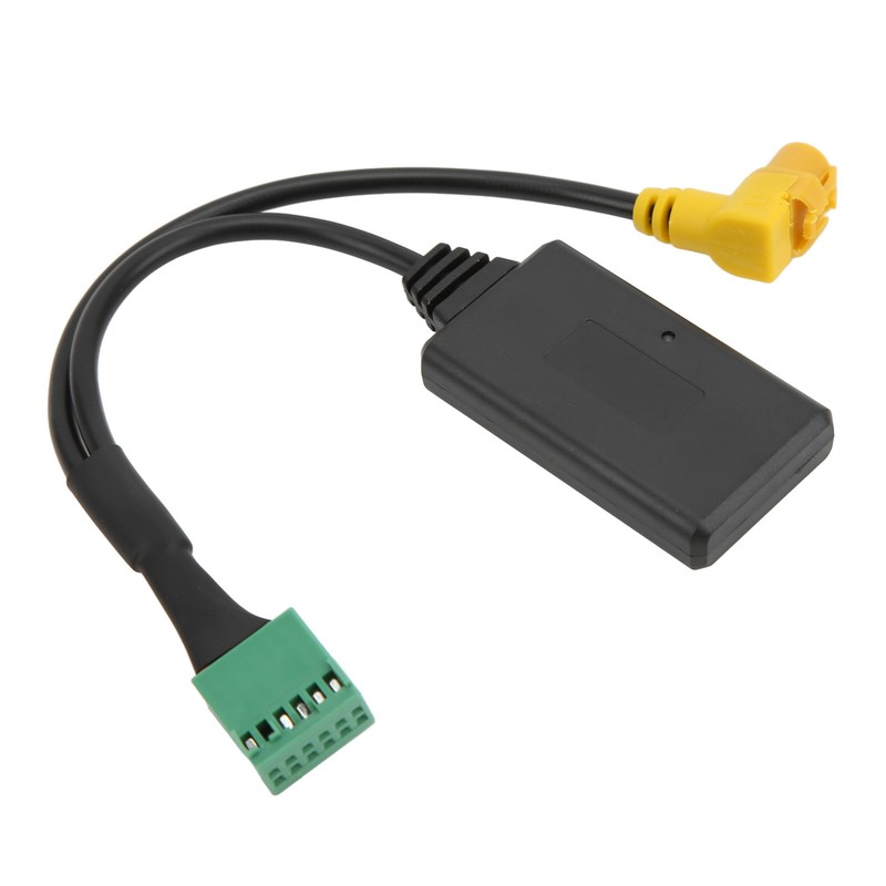 12pin Bluetooth 5.0 AUX in Cable Stereo AUX Adapter Replacement