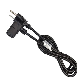 HQRP AC Power Cord Compatible with Vizio 0320-4000-0220 E320VL E320VL-MX E321VL E322VL E370VL E370VL-CA E370VP HDTV TV LCD LED Plasma Mains Cable, UL Listed