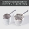 Setaccio per tè Matcha, maglia molto fine, in acciaio inox,