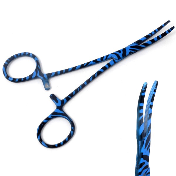 Dog Cat Pet Ear/Nose Hair Puller Grooming Hemostat Locking Forceps