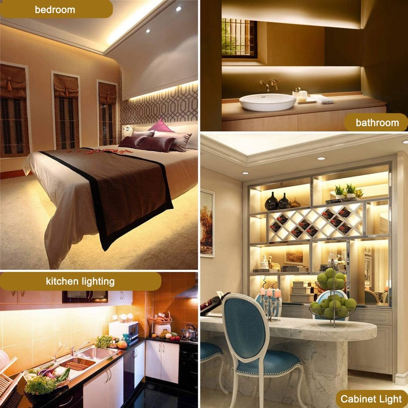 LED Strip with Switch, 1m