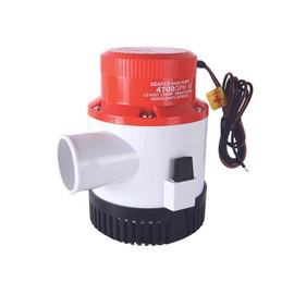 Seaflo 4700 GPH 24v Heavy Duty Electric Bilge Pump (4700gph 24v)