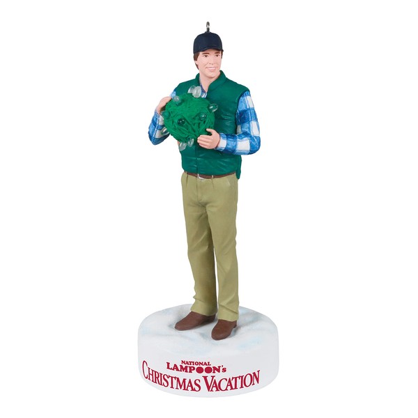 Hallmark Keepsake Christmas Ornament 2021, National Lampoon's Christmas Vacation The Best-Looking House in Town, Sound Multi-color 1999QXI7085