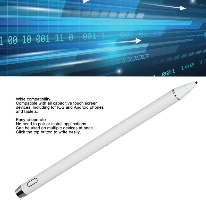 Active Capacitive Stylus Pen Universal Capacitive Pen Magnetic Touch Screen