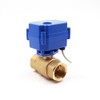 DC 9-24V 2 Wires Motorized Ball Valve Motorized Valve Female