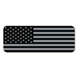 EZ-GO RXV Decal Badge Replacement Emblem for EZ-GO RXV Golf Cart - American Flag - Patriotic USA Design - Black & Grey - Made in The USA - Size 8.15" x 3"