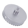 GUICGOC 165mm / 6.5 inch Carbide Steel Hole Saw Drill
