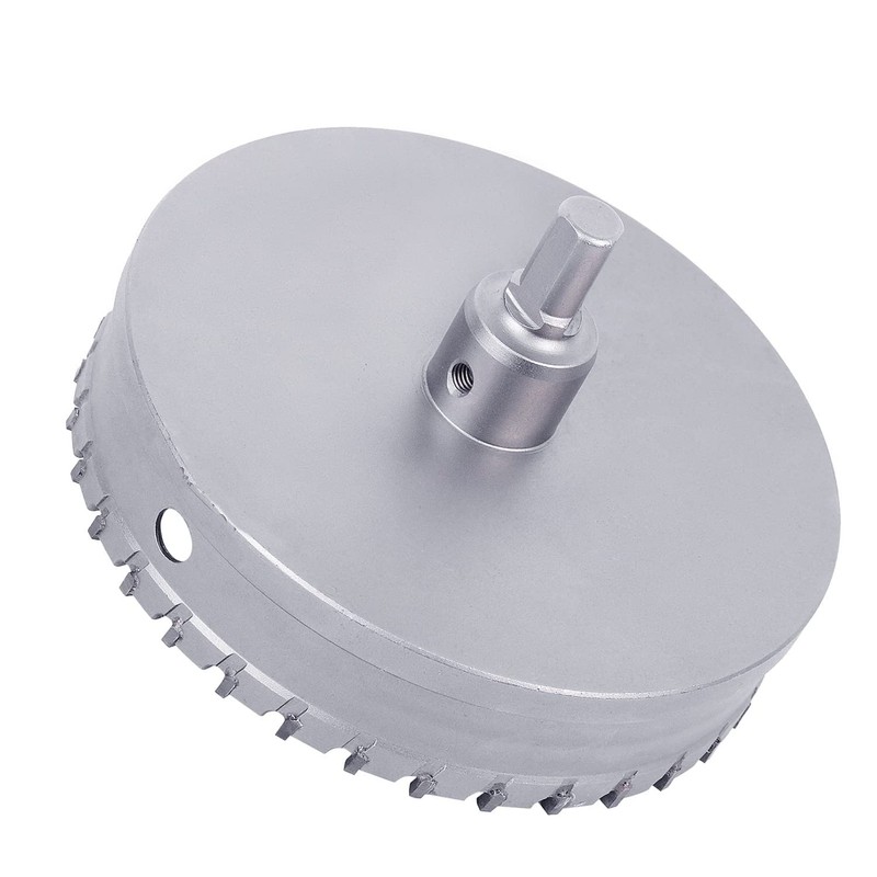 GUICGOC 165mm / 6.5 inch Carbide Steel Hole Saw Drill