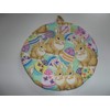 Pot Holders Heat Resistant Easter Bunnies Colorful Easter Eggs Potholders