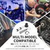 Motorcycle Master Cylinder Repair Kit 11mm Brake Piston & Clutch
