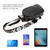 PU Leather Sling Bag Single Strap Shoulder Bag for Outdoor