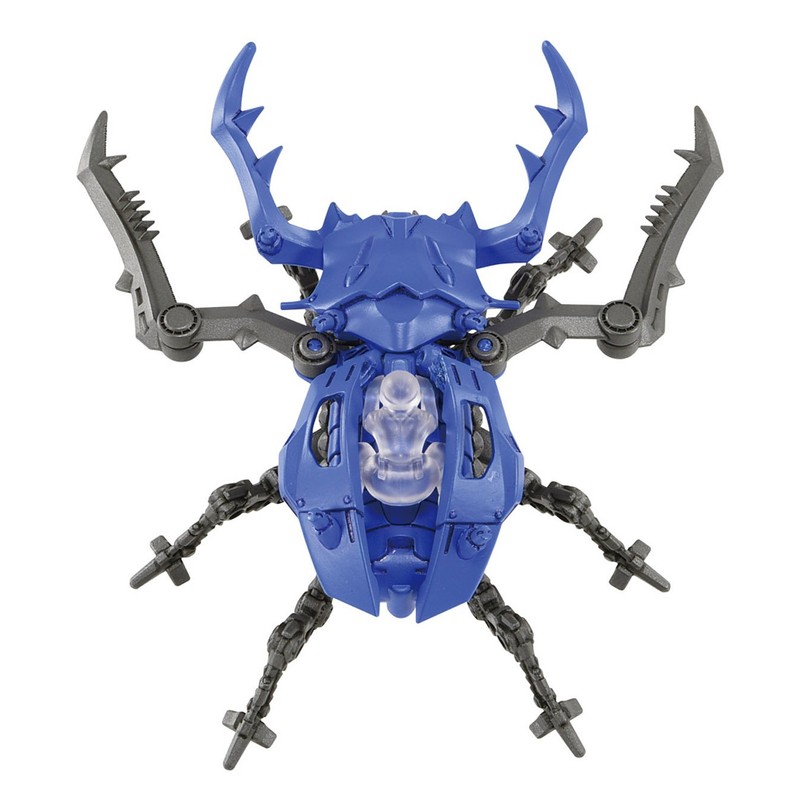 ZOIDS ゾイドワイルド ZW07 クワ―ガ