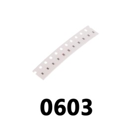 Harrisen 1500 Pieces 0603 0805 1206 SMD Resistance Kit 620R-12K 5% 25Values 20Each Resistor Compatible Arduino DIY Resistance Probe Kit