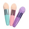 Vaguelly 3Pcs Wet and Dry Makeup Sponge Foundation Egg Puff