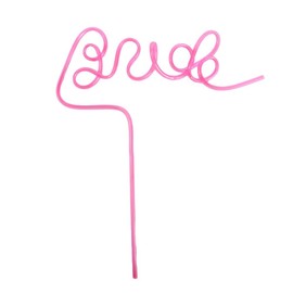 Leadigol 4PCS Large Bride Straw Bachelorette Party Favors DIY Decor Gift Wedding Engagement Wedding Supplies Party Decorations