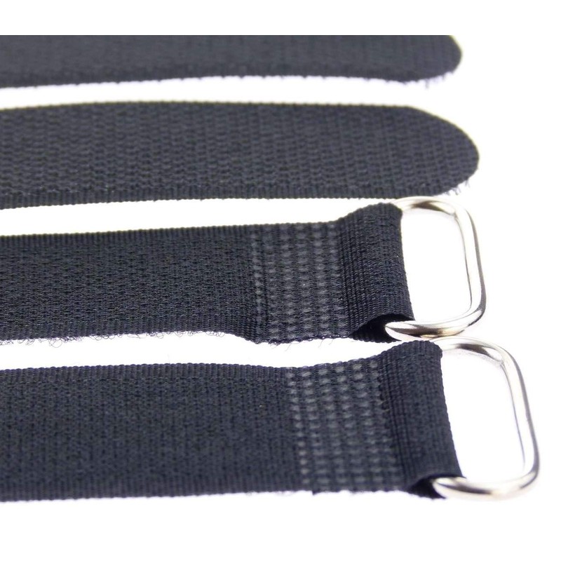 20 x 30 cm x 25 mm Resealable Velcro Cable