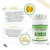 Vitamin D3 5000 IU + Vitamin K2 200mcg Menaquinon MK7