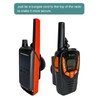 Magnetic Radio Holster Belt Mounting or Hang on Shoulder Walkie