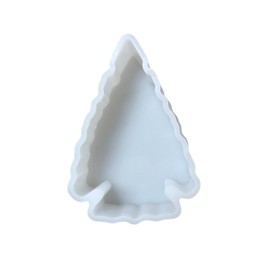 Arrowhead Car Freshie Silicone Mold 4 x 2.75 x 1.2” inches Western Aztec Boho Native American Dream Catcher for Scented Aroma Beads, Car Candle, Oven Safe Bake Up to 450 F Freshie Supplies