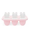 Pink Ice Lolly Mould - Bunny Ears