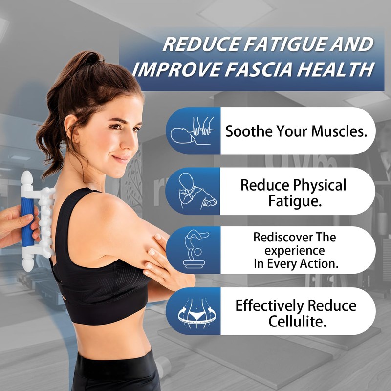 Fascia Massage Tool Blaster for Cellulite - Trigger Points -