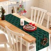 Nialnant Christmas Tree Table Runner 13 x 72 Inch,Table Runners