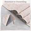 Treaful Dresser Runners for Bedroom, Rustic Boho Farmhouse Coffee Dining