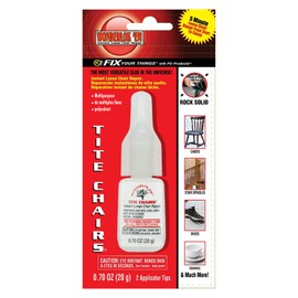 Wonderlokking Tite Chairs, Adhesive for Chair Joint and Furniture Repair by PC-Products, 20 gram 208113