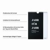 Homent Birthday Calendar A5 for Entering Birthdays & Anniversaries, Perpetual