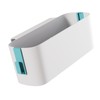 Saluaqui Bedside Storage Basket, Hanging Storage Box Dormitory Bedside Organizer,