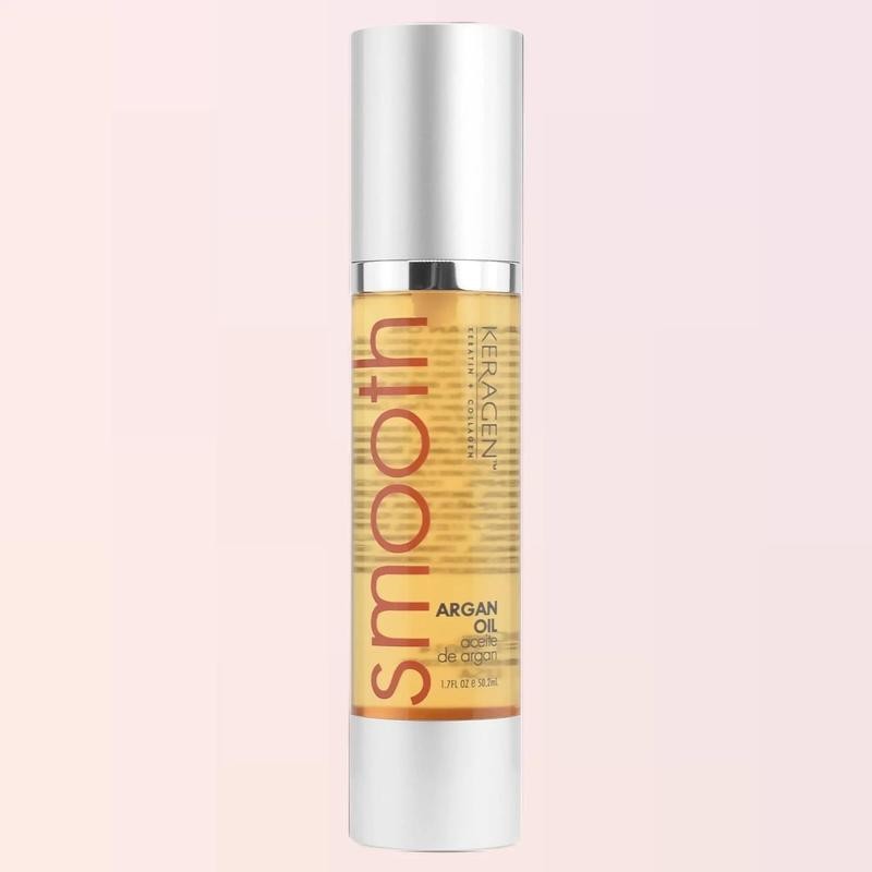 Organic Keragen Smooth Argan Oil